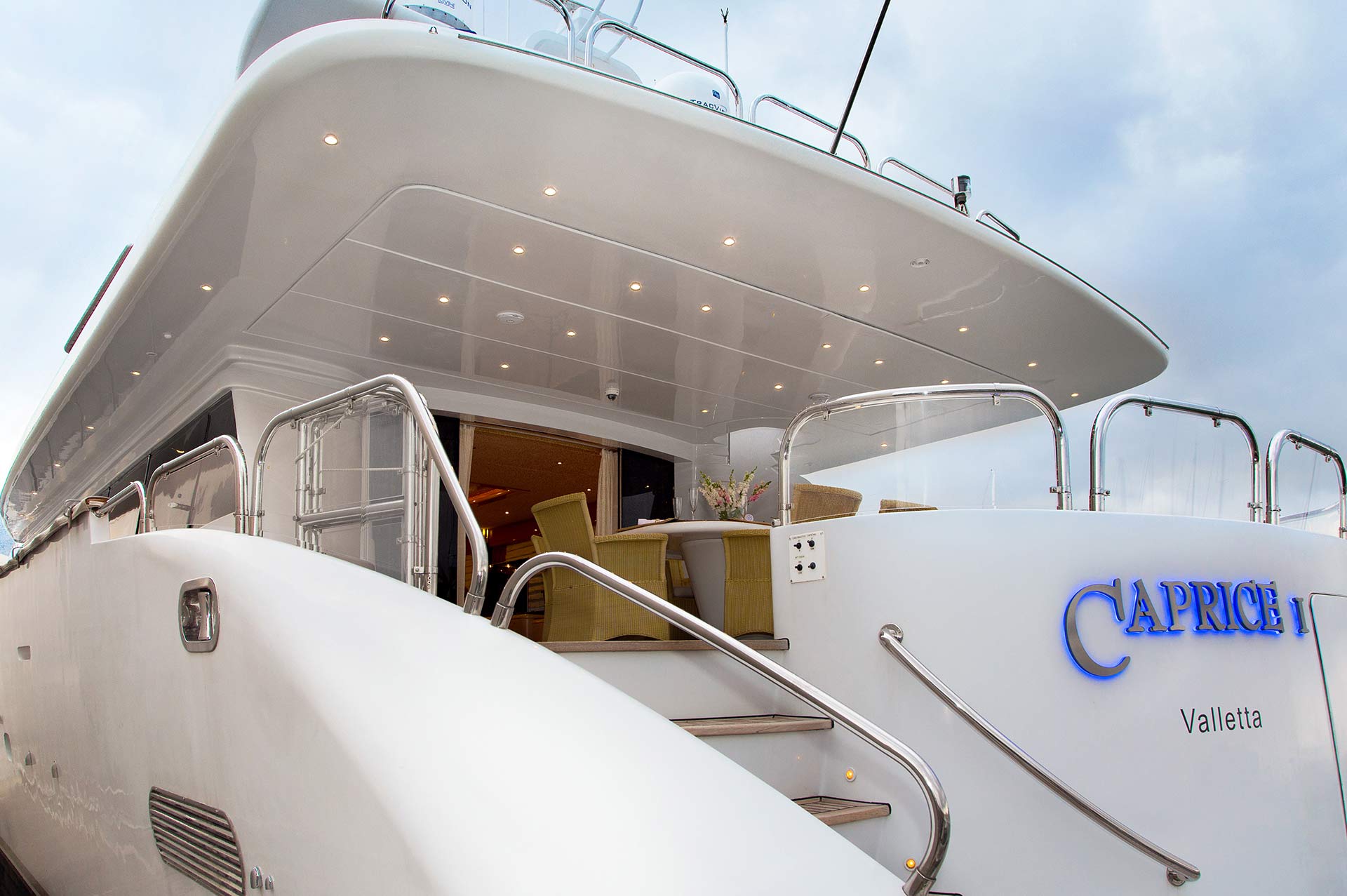 abberley luxury yachts