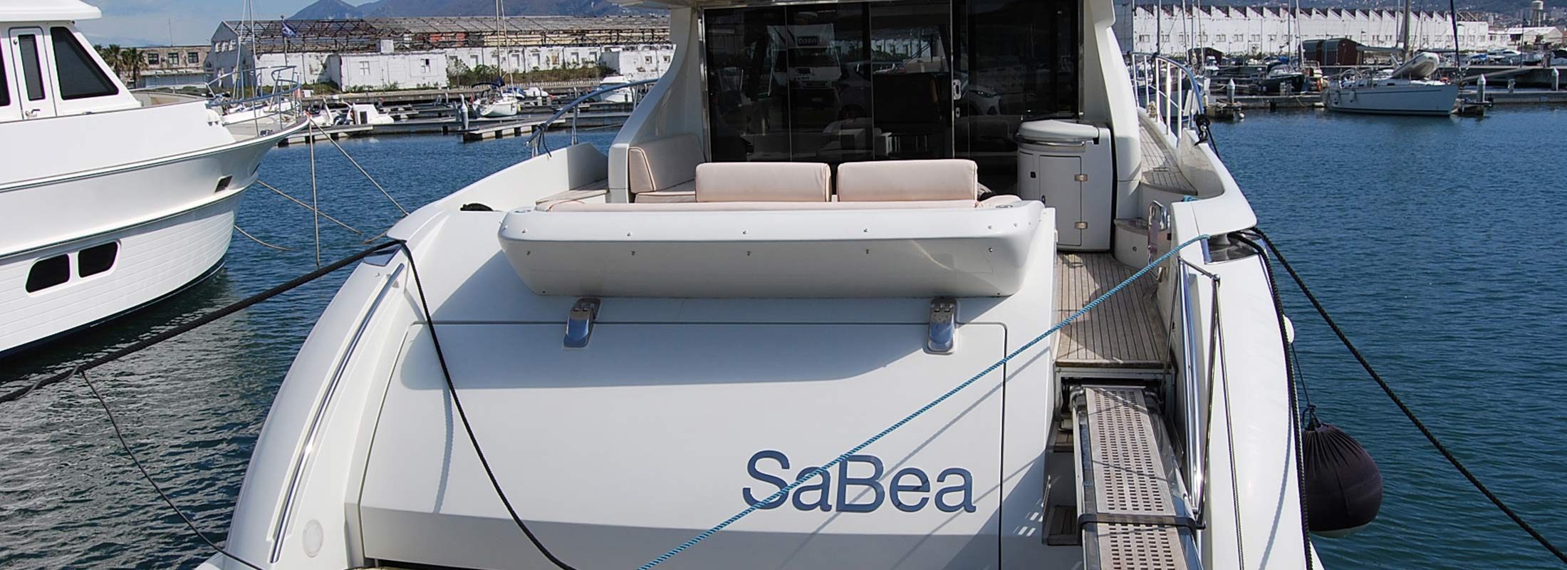 Sabea Motor Yacht for Charter Mediterranean slider 2