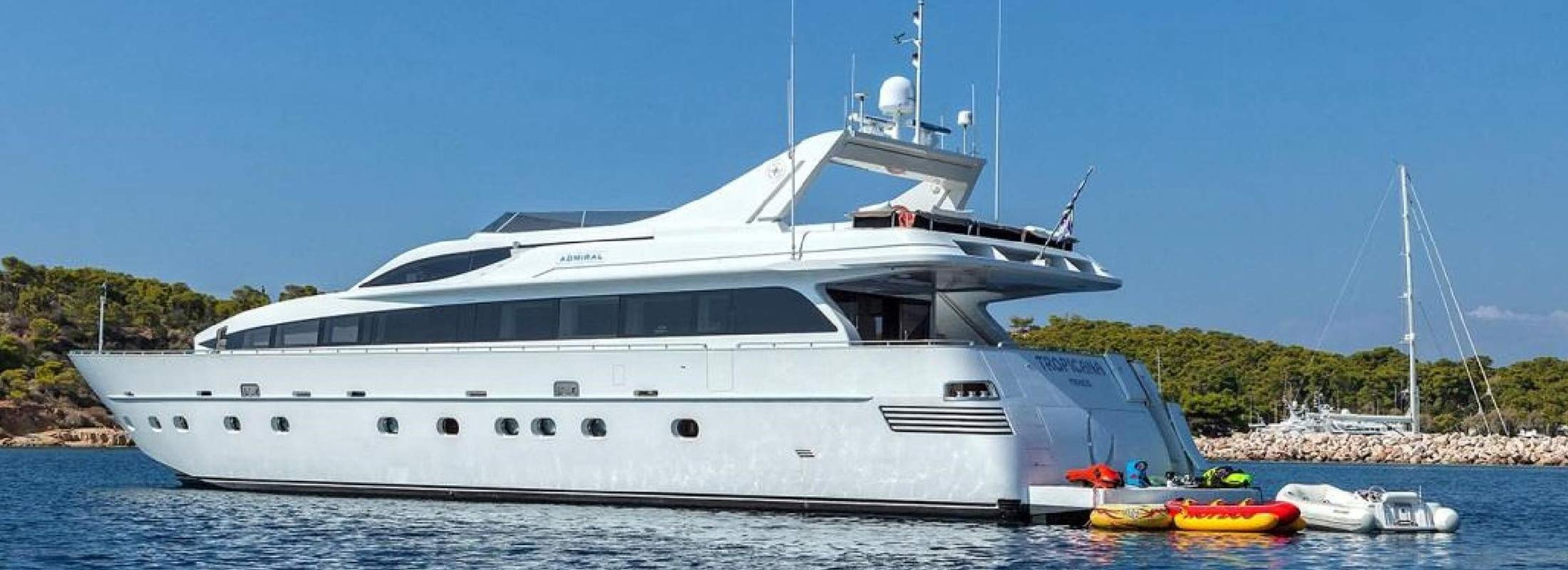 Tropicana Motor Yacht for Charter Mediterranean slider 2