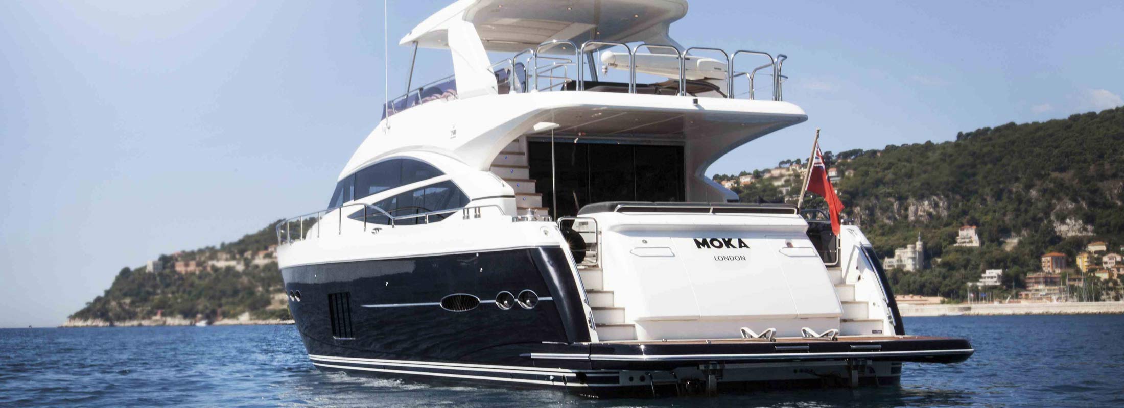 Moka Motor Yacht for Charter Mediterranean slider 2