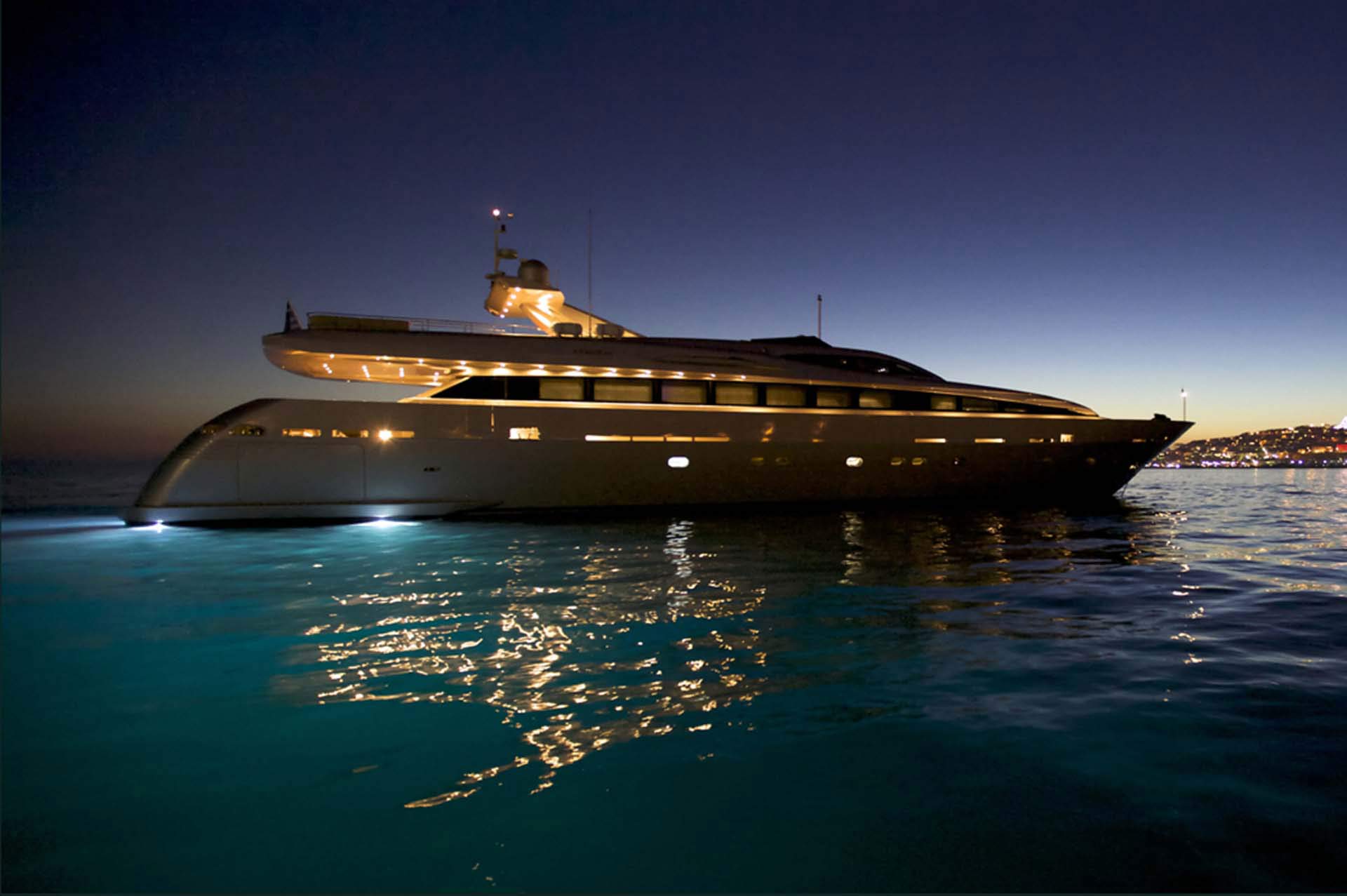 abberley luxury yachts