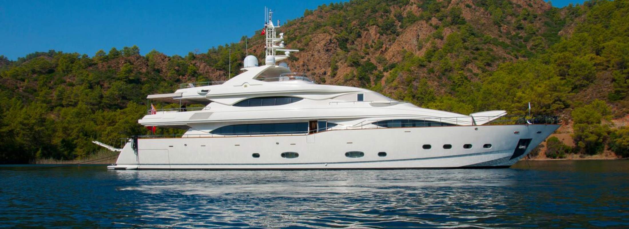Ariela Motor Yacht for Charter Mediterranean slider 1