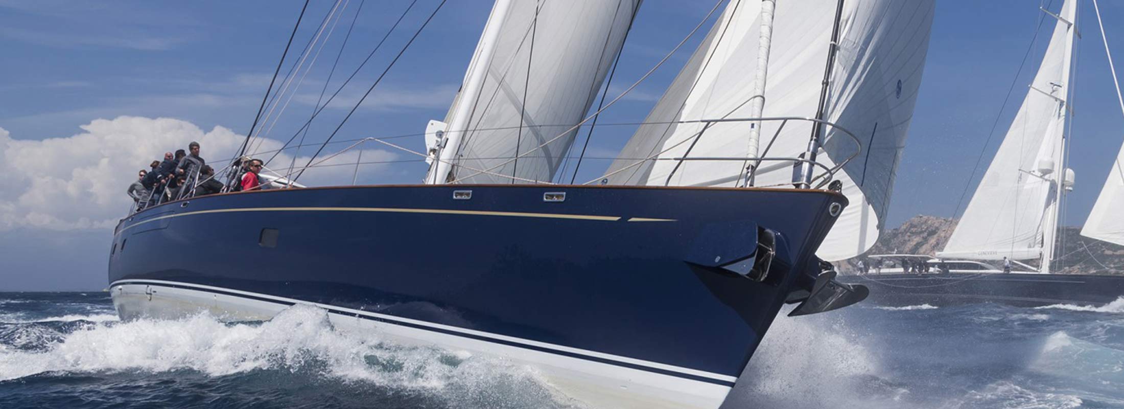 Nostromo Sailing Yacht for Charter Mediterranean slider 1