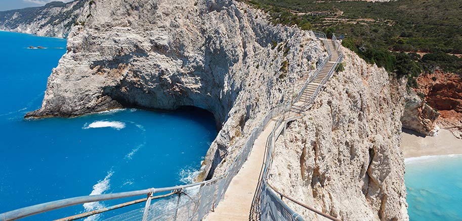 top yacht charter destinations mediterranean greece ionian islands lefkada preview
