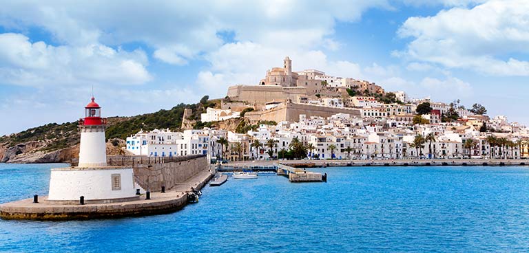 top yacht charter destinations mediterranean spain ibiza preview