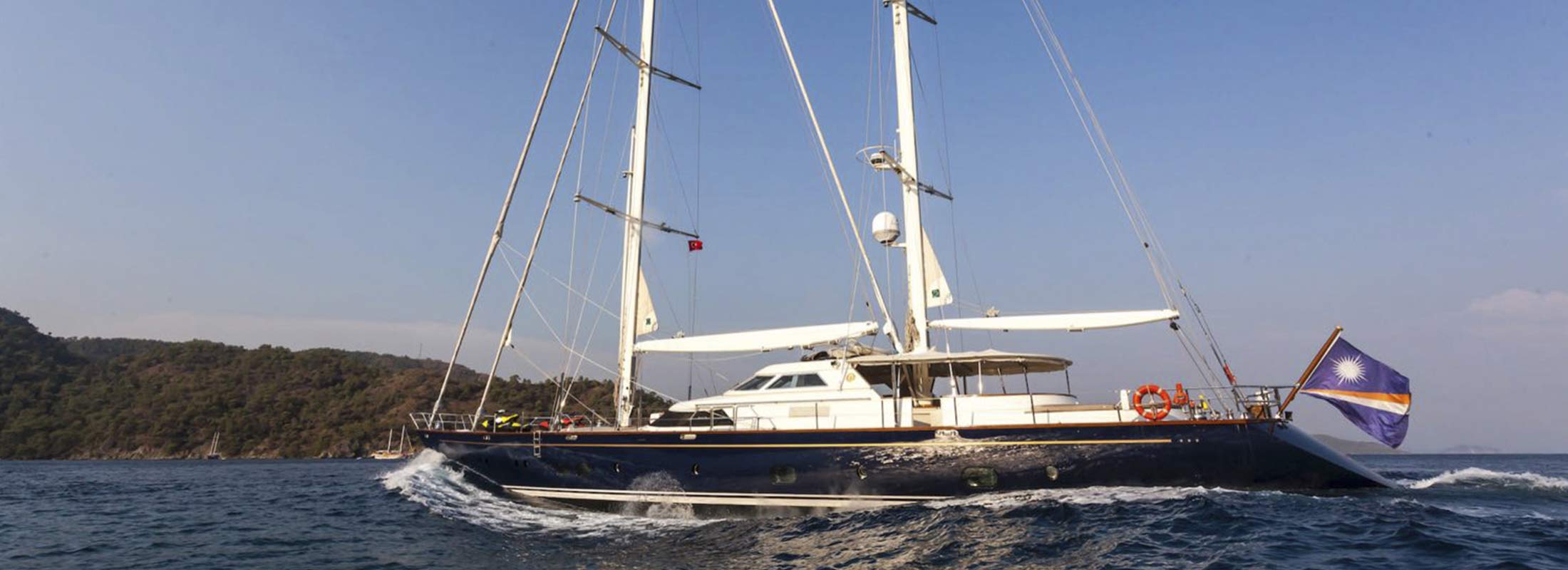 Khaleesi Sailing Yacht for Charter Mediterranean slider 2