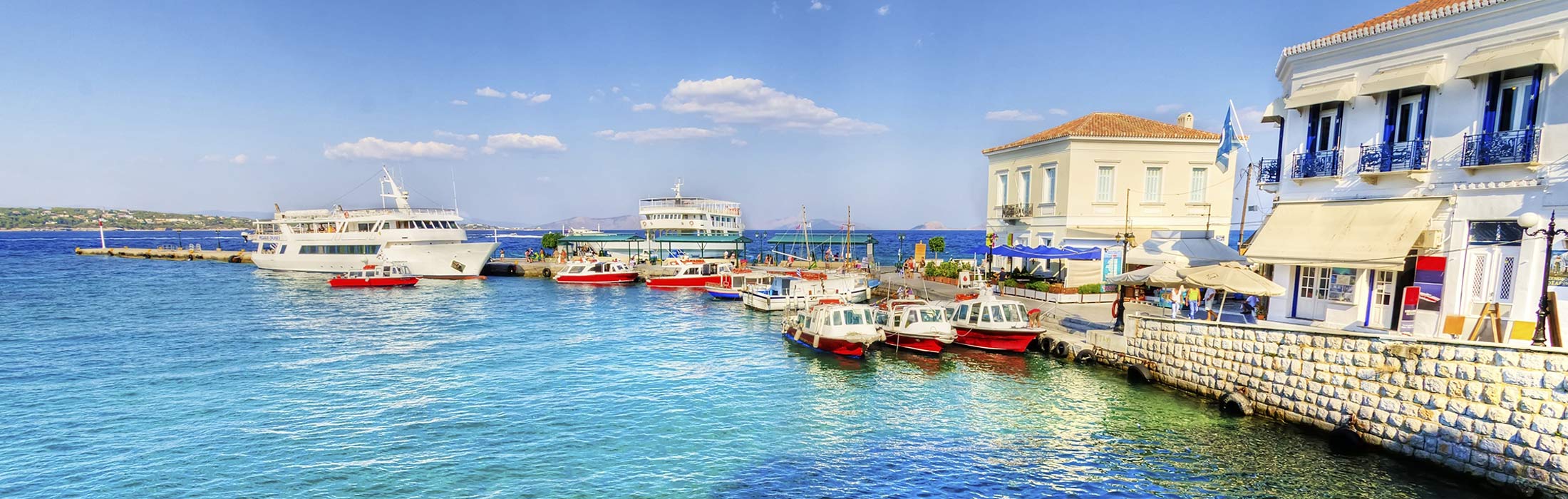 top yacht charter destinations mediterranean greece saronic gulf spetses main slider 1