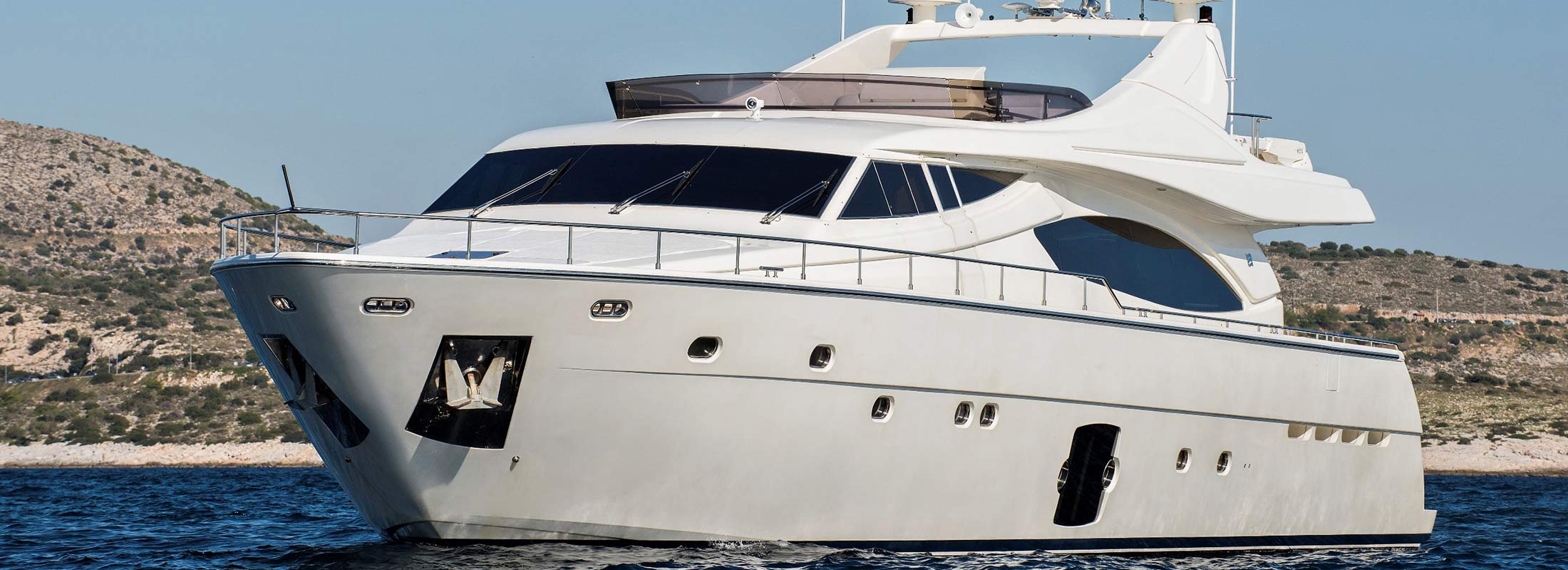 Day Off Motor Yacht for Charter Mediterranean slider 3