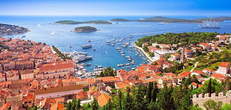 top yacht charter destinations adriatic sea croatia preview