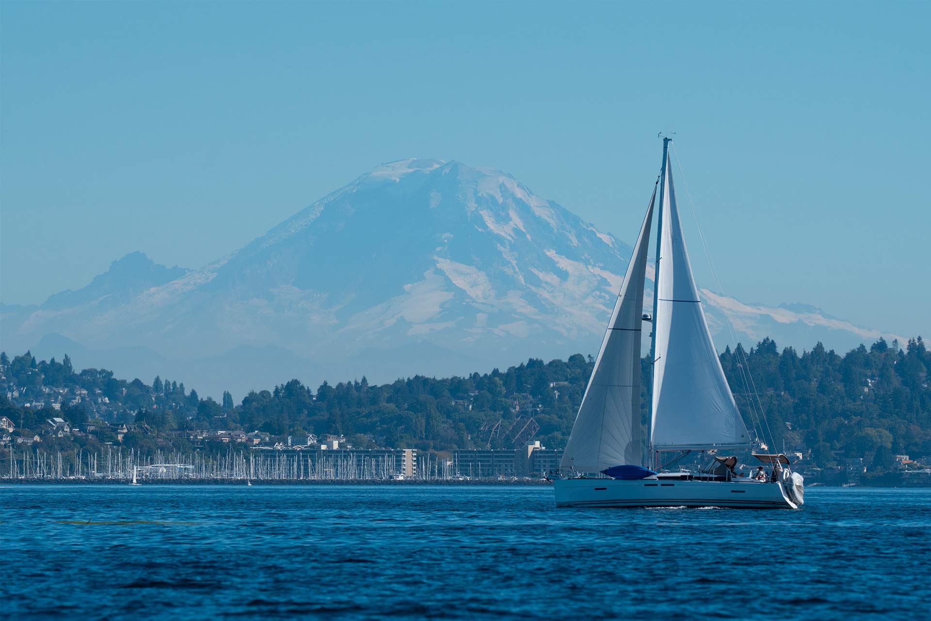 private yacht charter seattle