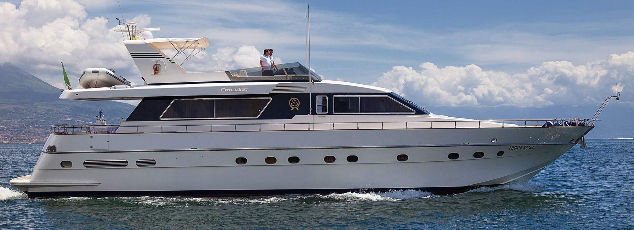 Bernadette Motor Yacht for Charter Mediterranean slider 2