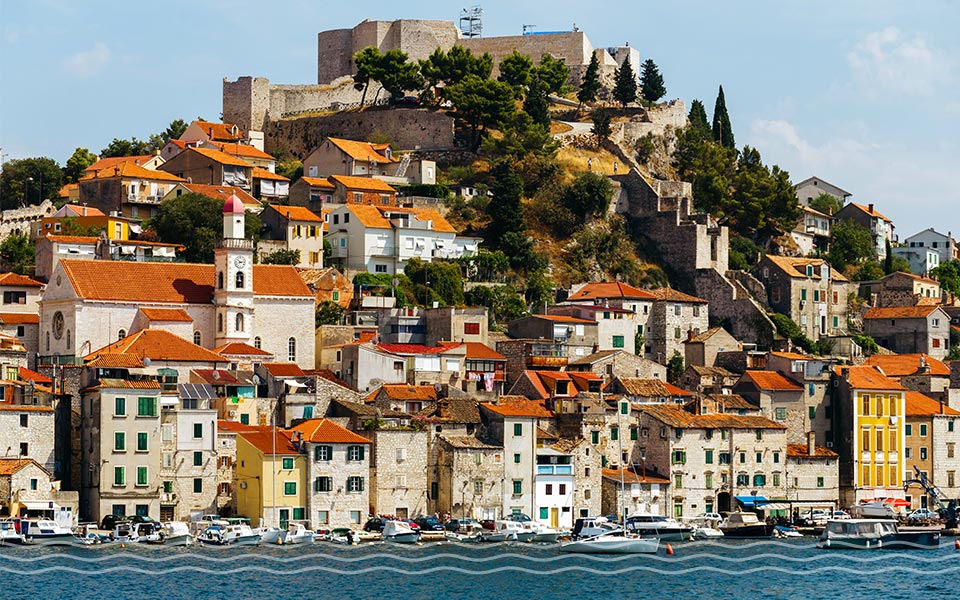 Croatia Yacht Charter Guide St Michael’s Fortress, Sibenik Croatia Yacht Charter Guide St Michael’s Fortress, Sibenik