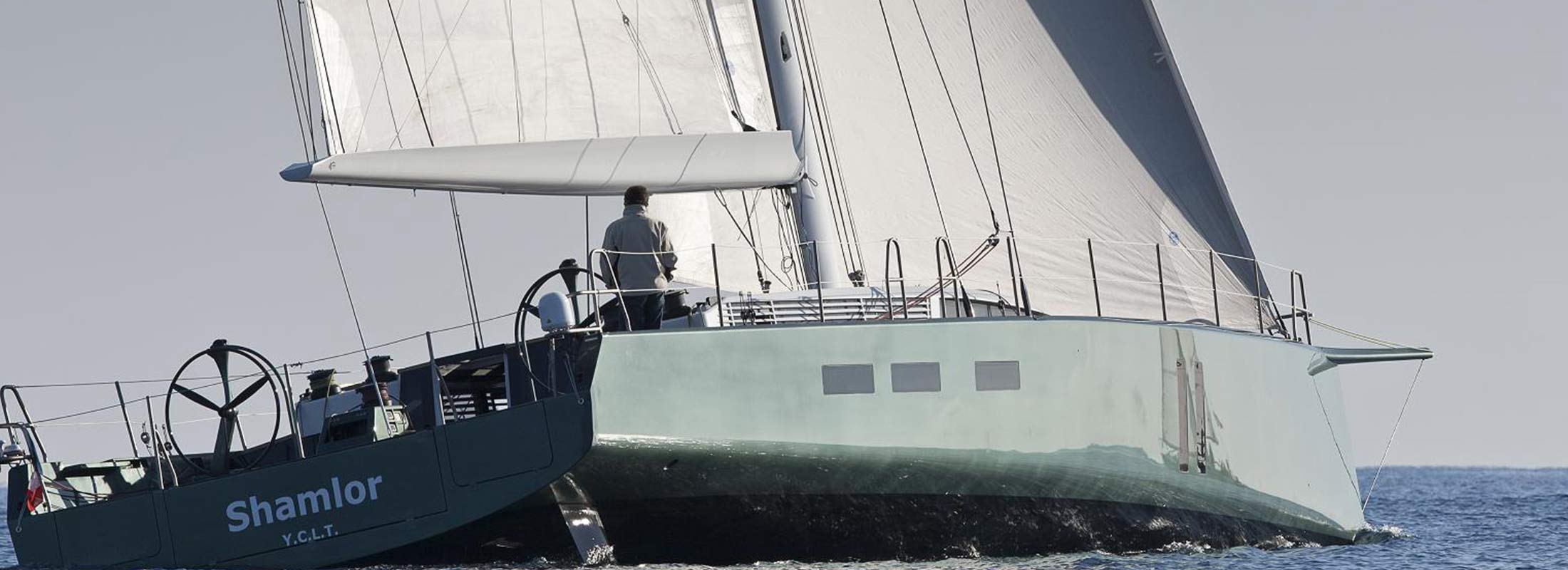 Shamlor Sailing Yacht for Charter Mediterranean slider 3