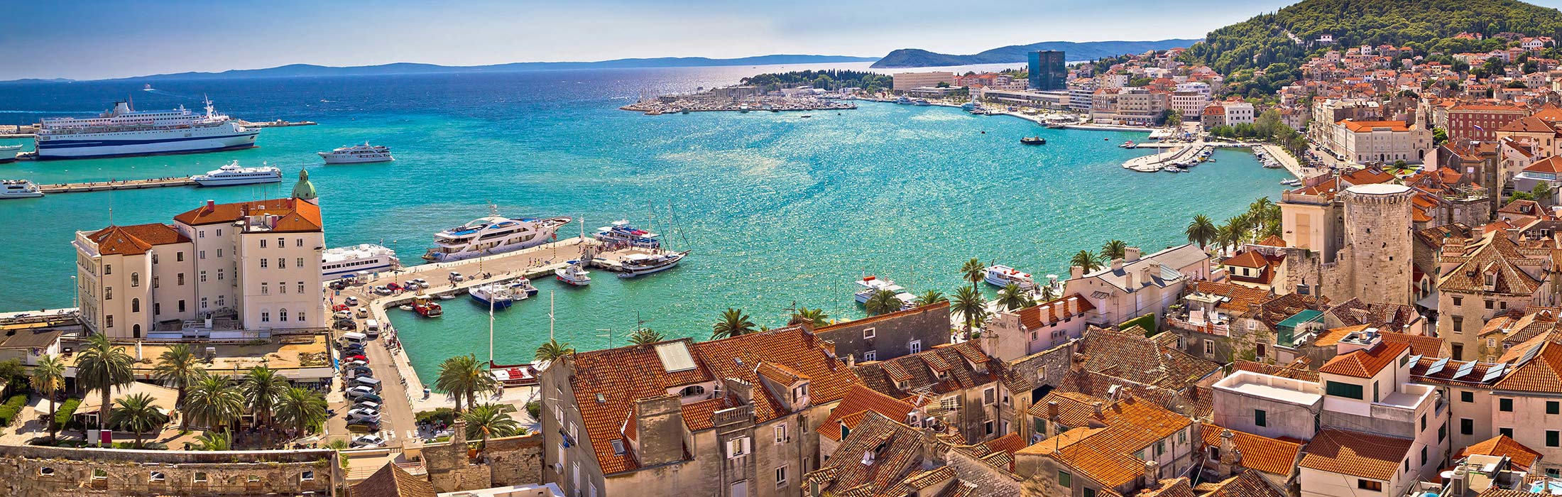 top yacht charter destinations adriatic sea croatia split main slider 1