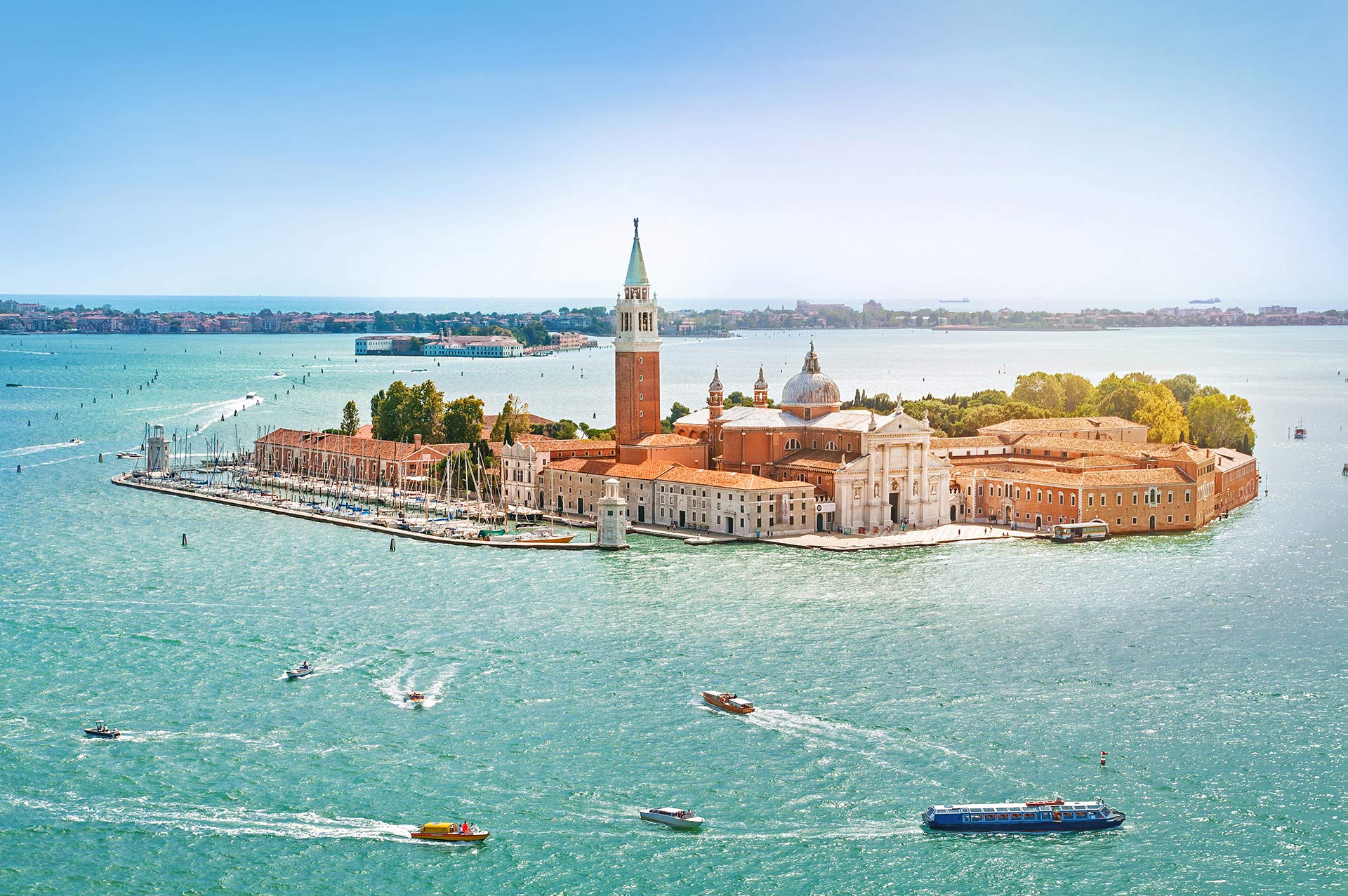 yacht charter venice