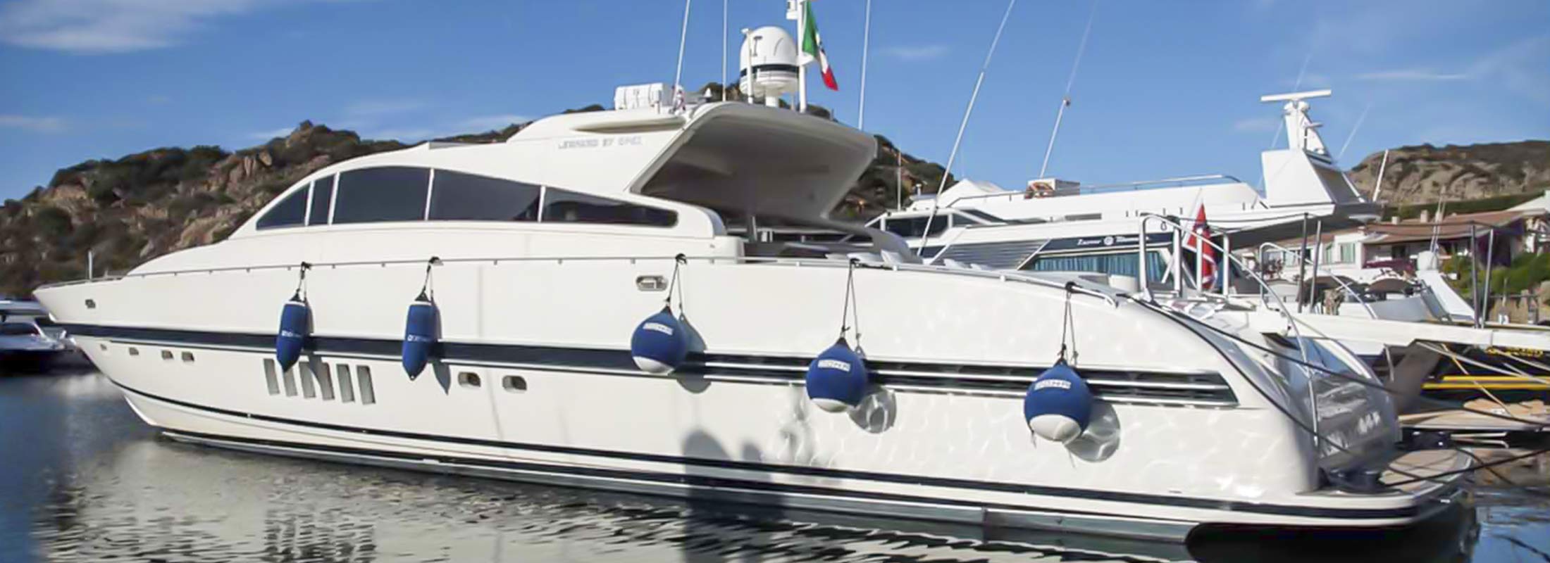 Doha Motor Yacht for Charter Mediterranean slider 2