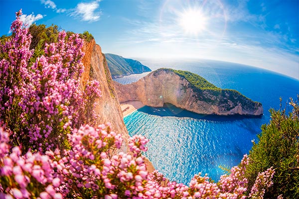 Yacht Charter Itinerary Ionian Islands