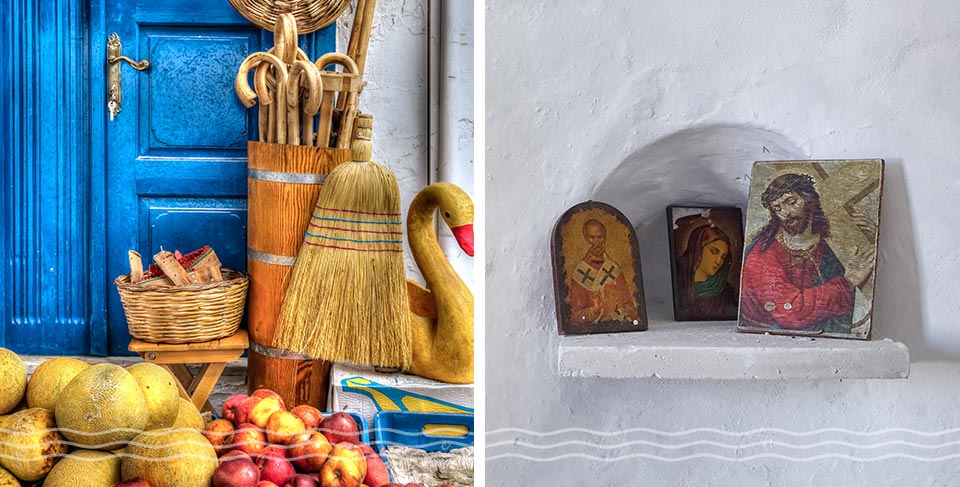 Sardinia Yacht Charter Shopping Ceramics