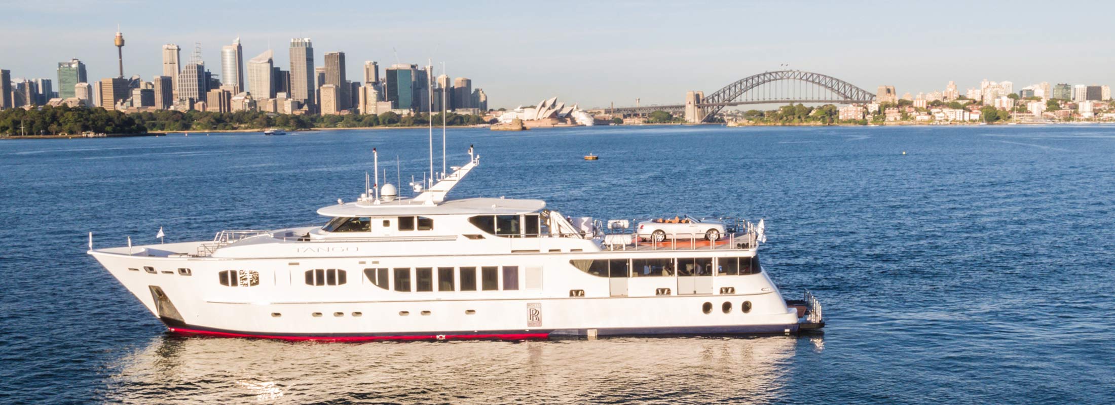 Tango Motor Yacht for Charter Great Barrier Reef  slider 1