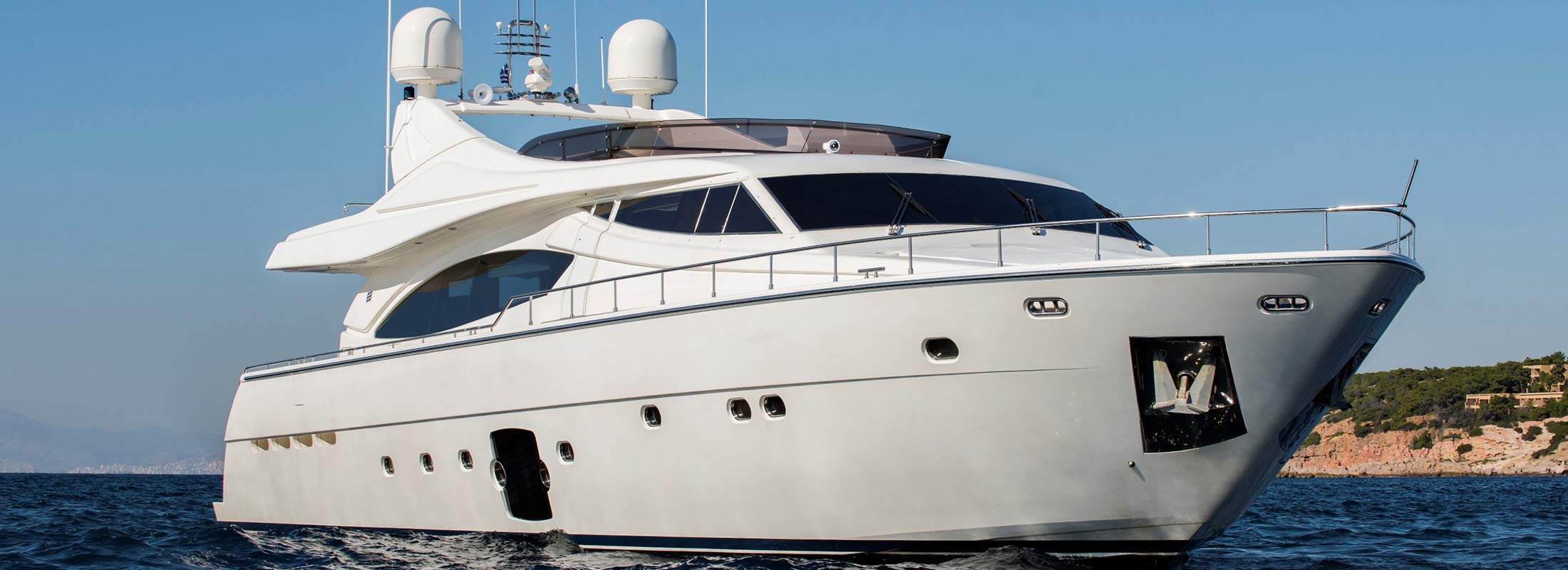 Day Off Motor Yacht for Charter Mediterranean slider 1