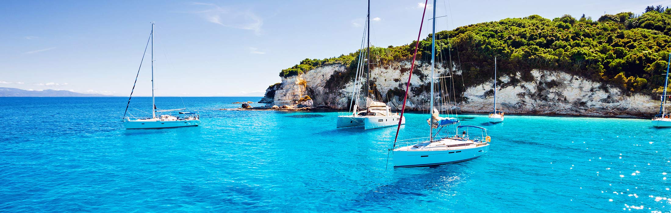 top yacht charter destinations mediterranean greece ionian islands paxi main slider 1