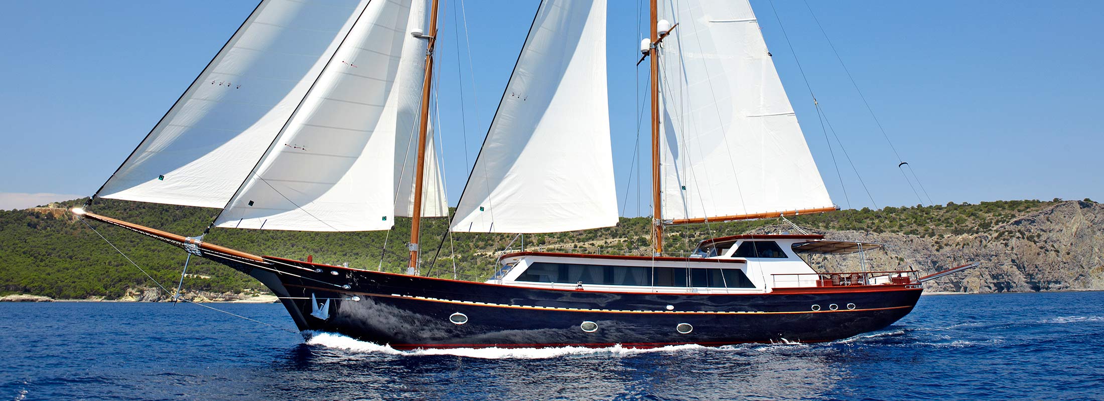 Iraklis L Sailing Yacht for Charter Mediterranean Caribbean Sea slider 1 