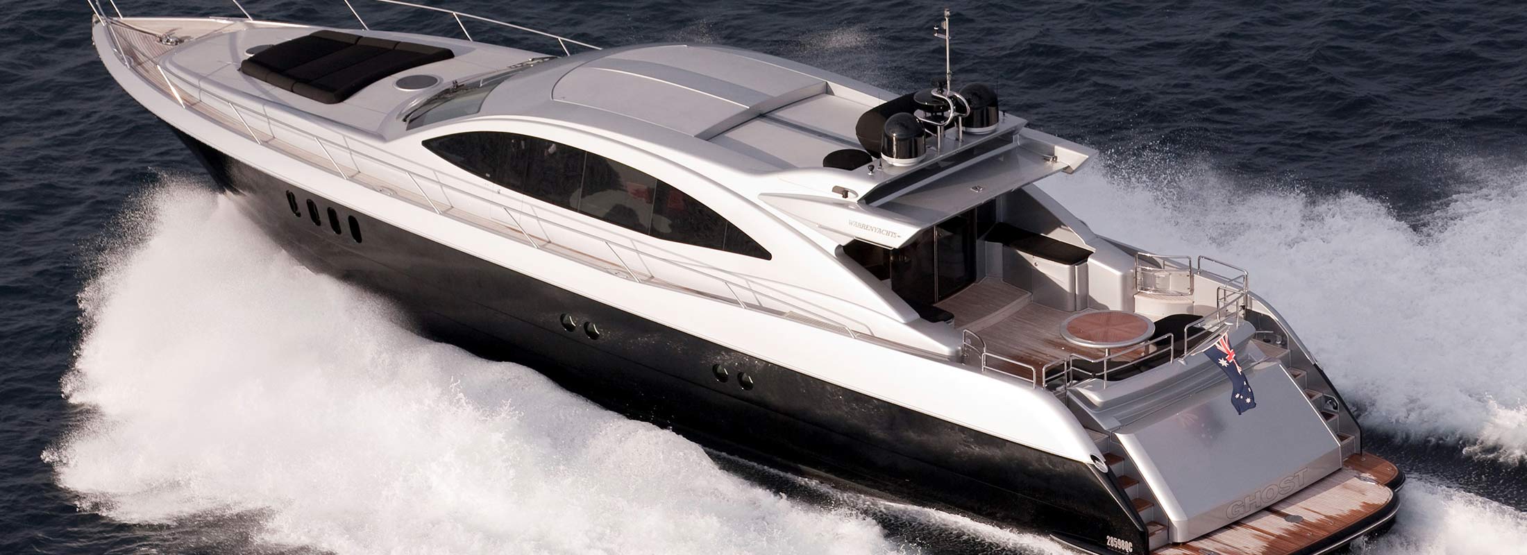 Element Motor Yacht for Charter Great Barrier Reef slider 1