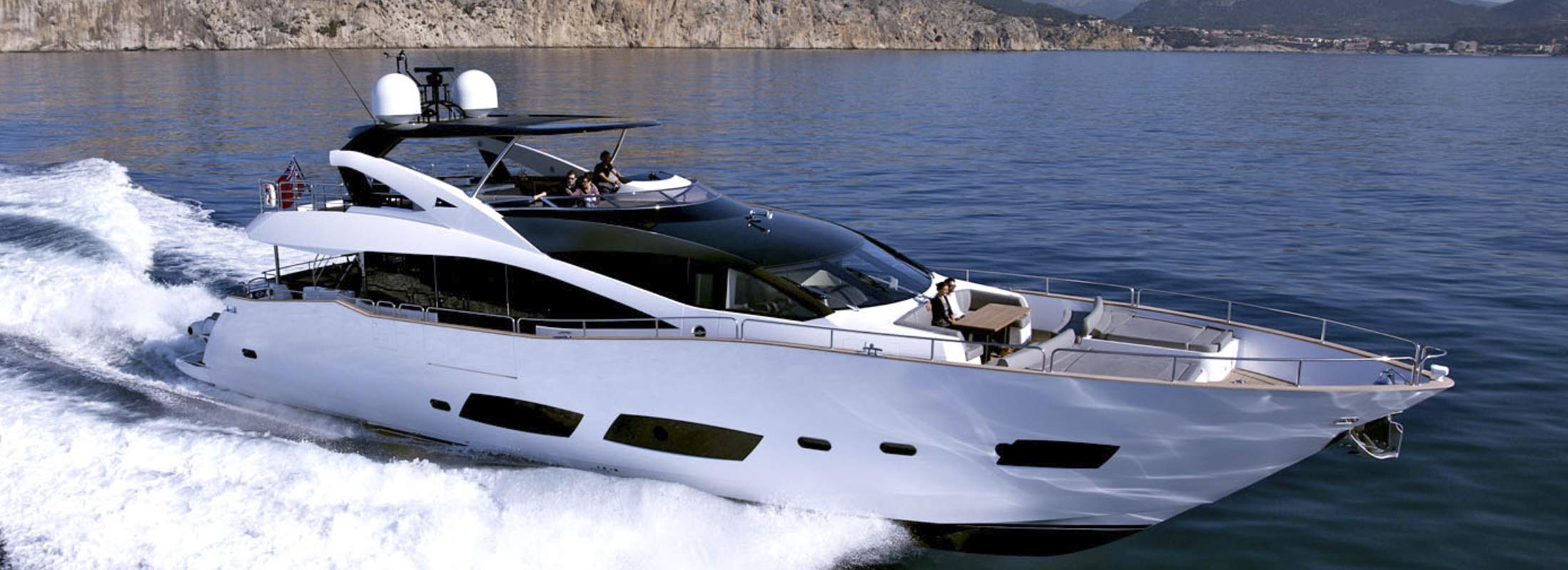 Aqua Libra Motor Yacht for Charter Mediterranean slider 1