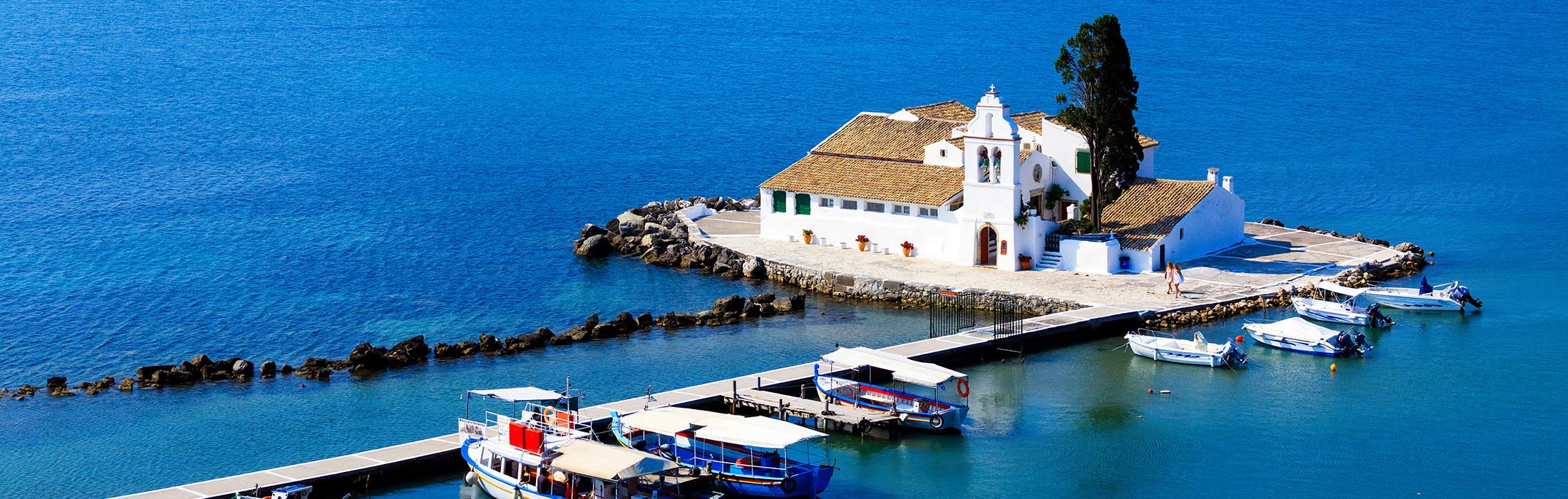 top yacht charter destinations mediterranean greece ionian islands corfu main slider 2