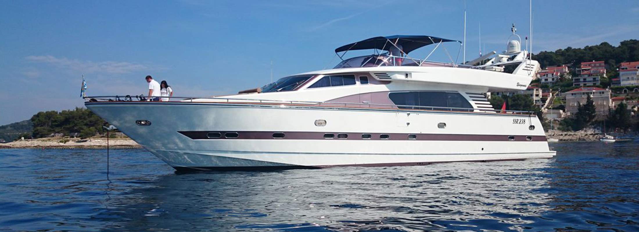 Csimbi Motor Yacht for Charter Mediterranean slider 1