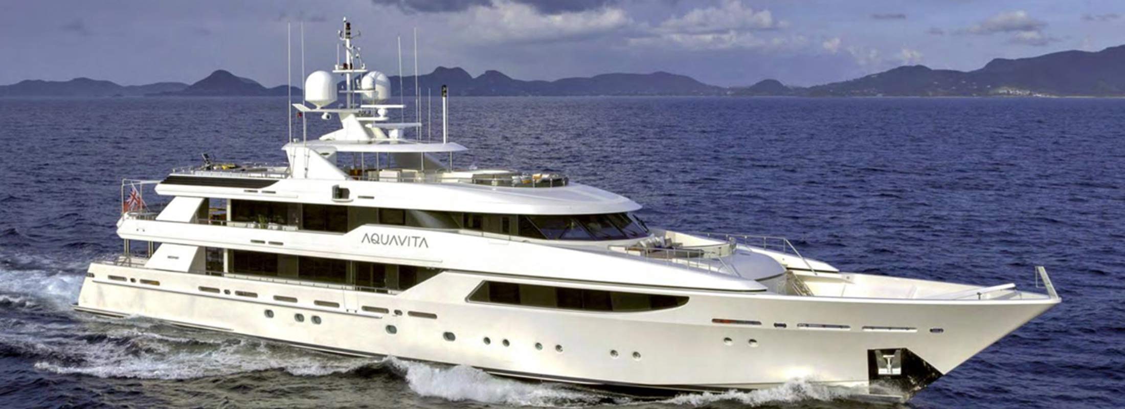 Aquavita Motor Yacht for Charter Caribbean Sea slider 1