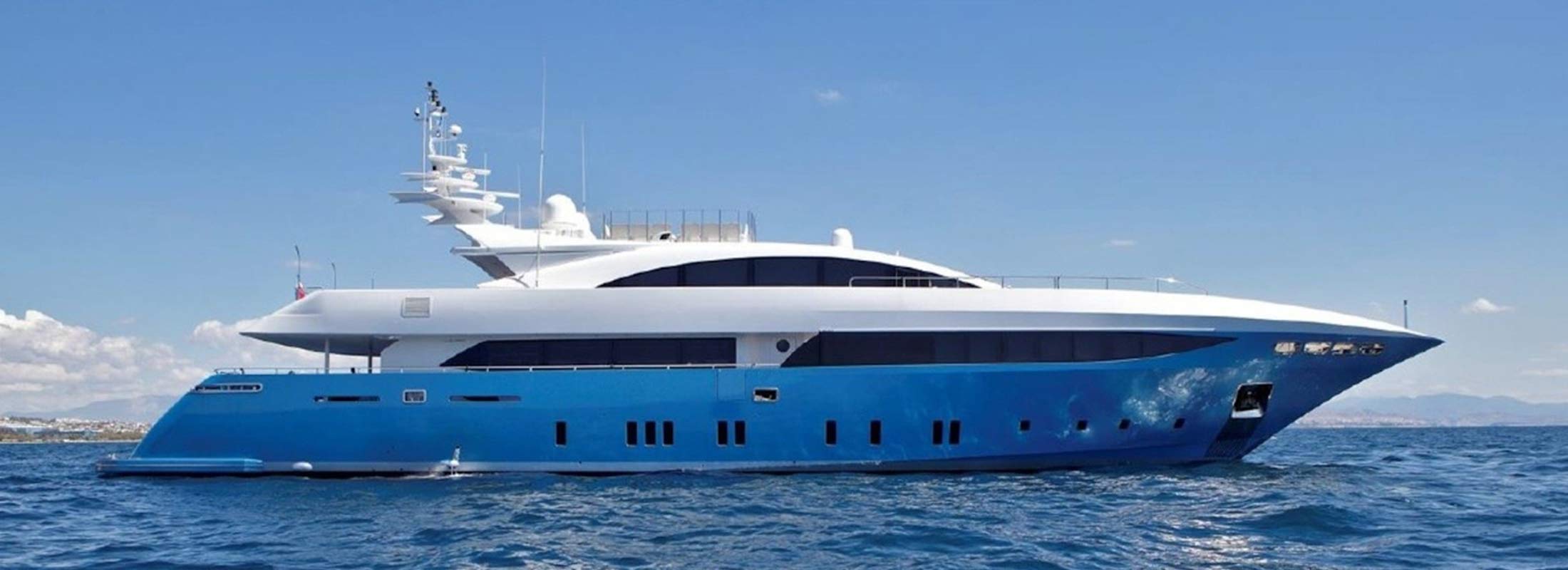 Barents Sea Motor Yacht for Charter Mediterranean slider 1