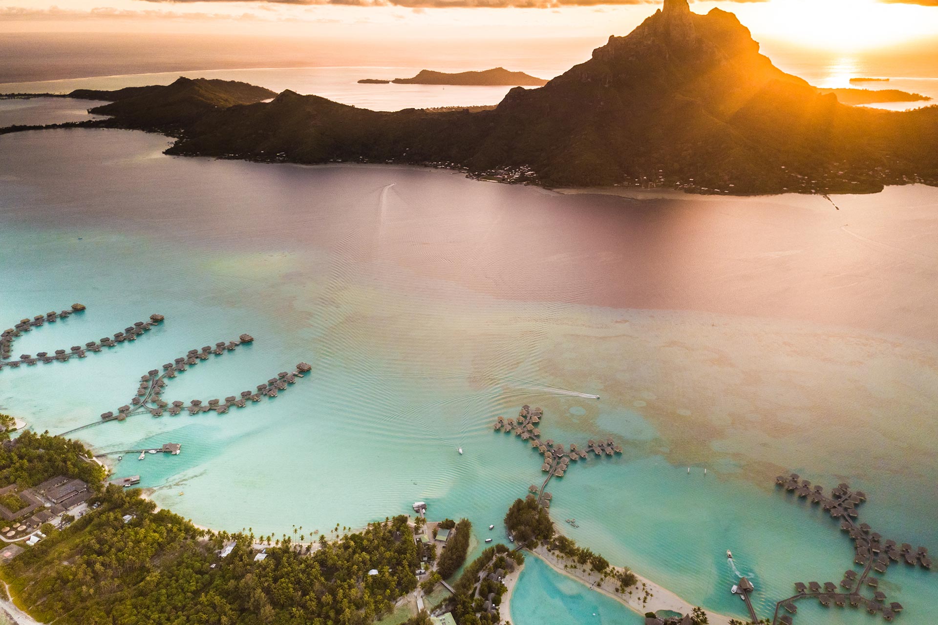 yacht charters bora bora