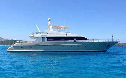 yacht bonifacio 2023 star