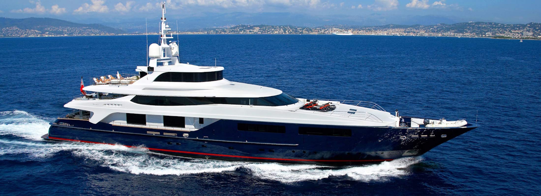 Burkut Motor Yacht for Charter Mediterranean slider 1