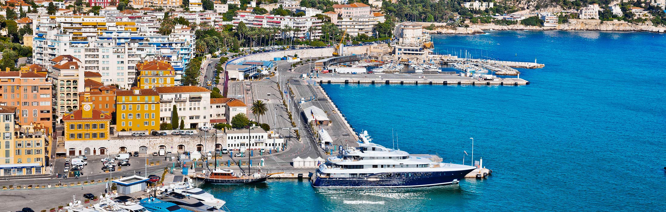 top yacht charter destinations mediterranean french riviera nice main slider 1