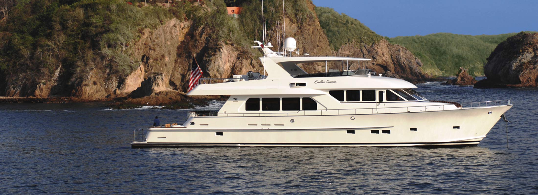 Endless Summer Motor Yacht for Charter Mediterranean slider 1