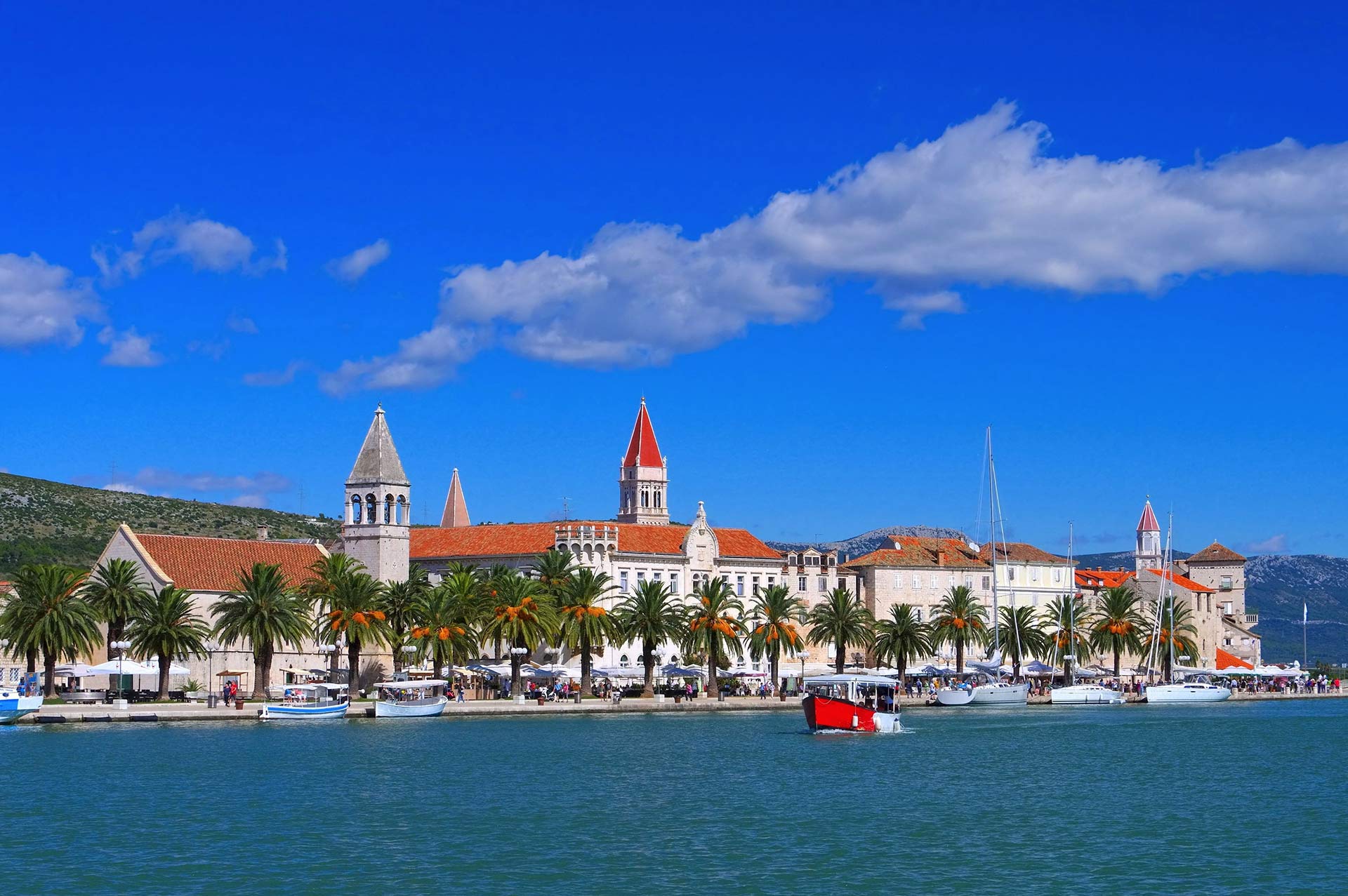 croatia yacht charter trogir