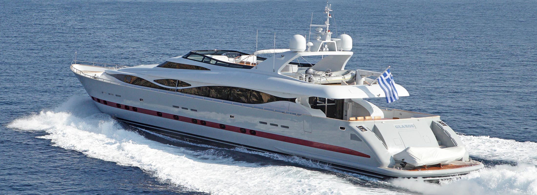 Glaros Motor Yacht for Charter Mediterranean slider 2