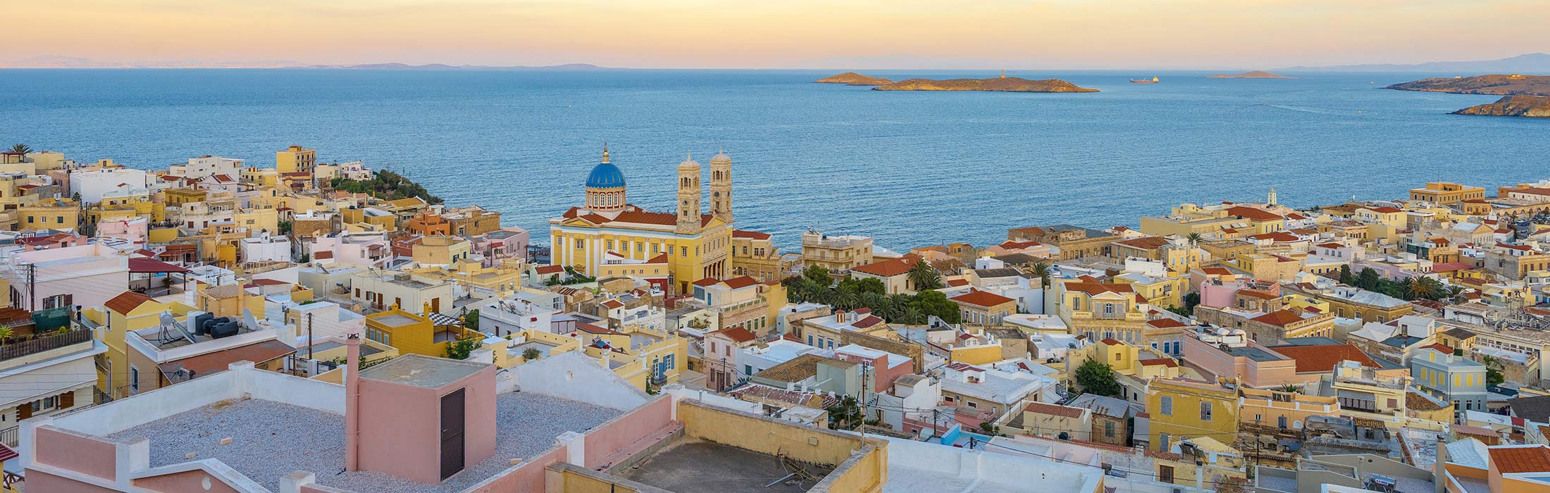 top yacht charter destinations mediterranean greece syros main slider 2