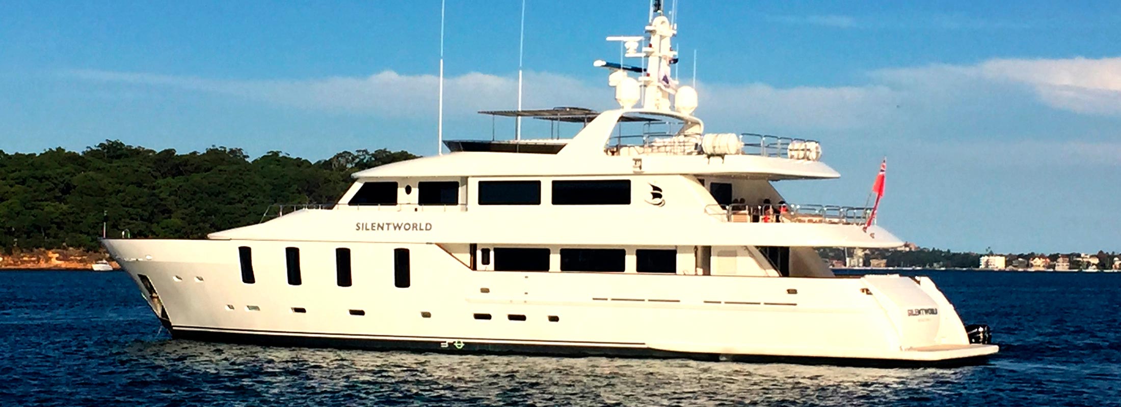 Silentworld Motor Yacht for Charter Cambodia Vietnam Great Barrier Reef slider 1