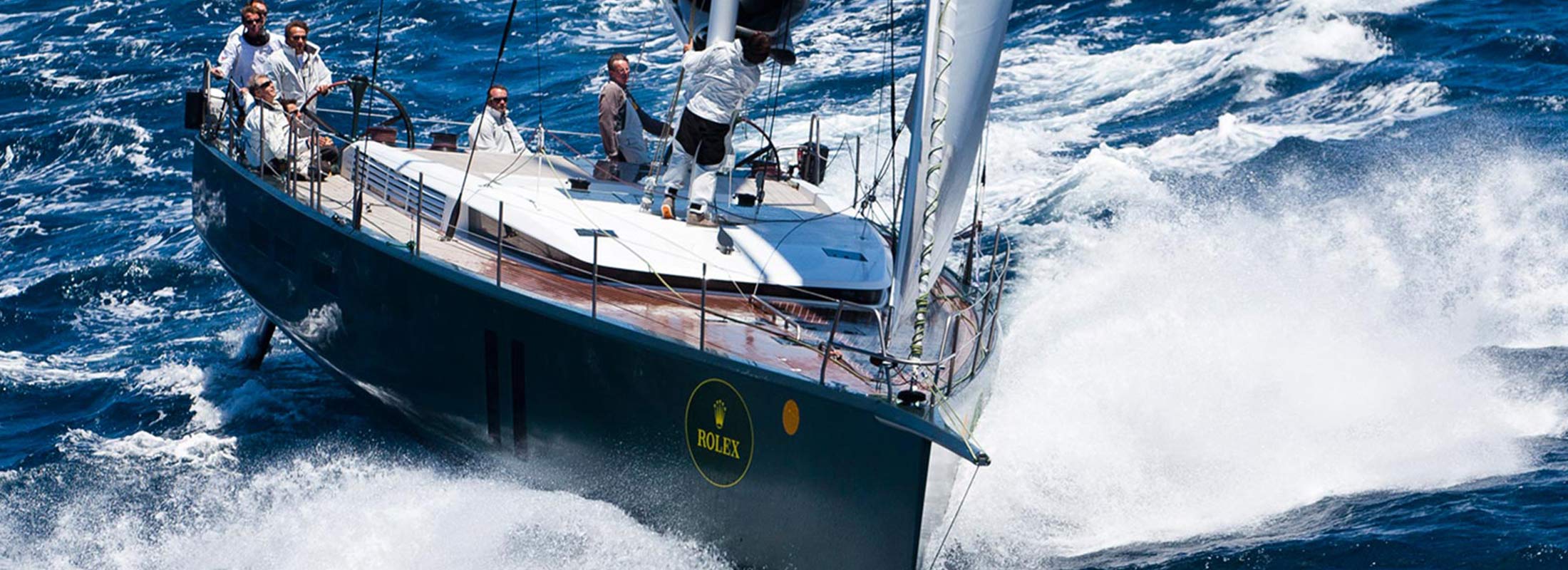 Shamlor Sailing Yacht for Charter Mediterranean slider 1