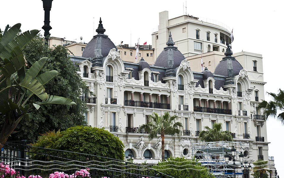 Yacht Charter Hotspot Monaco France Hotel de Paris