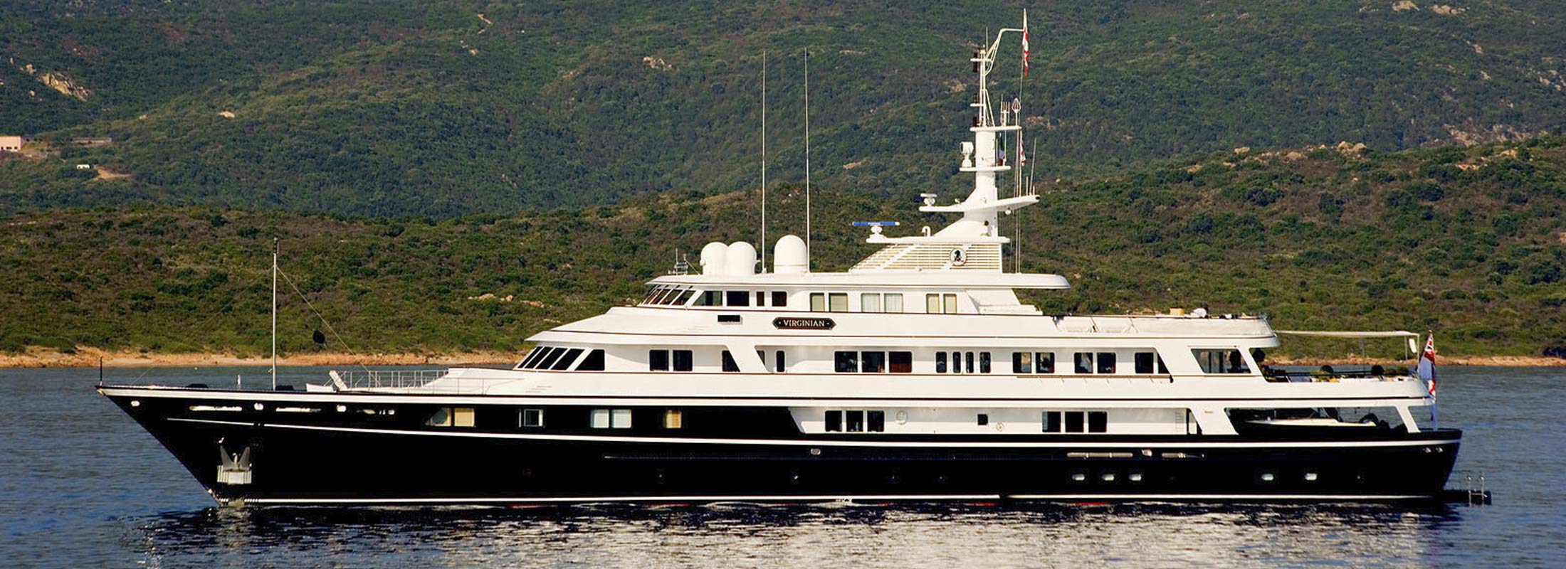 Virginian Motor Yacht for Charter Mediterranean slider 2