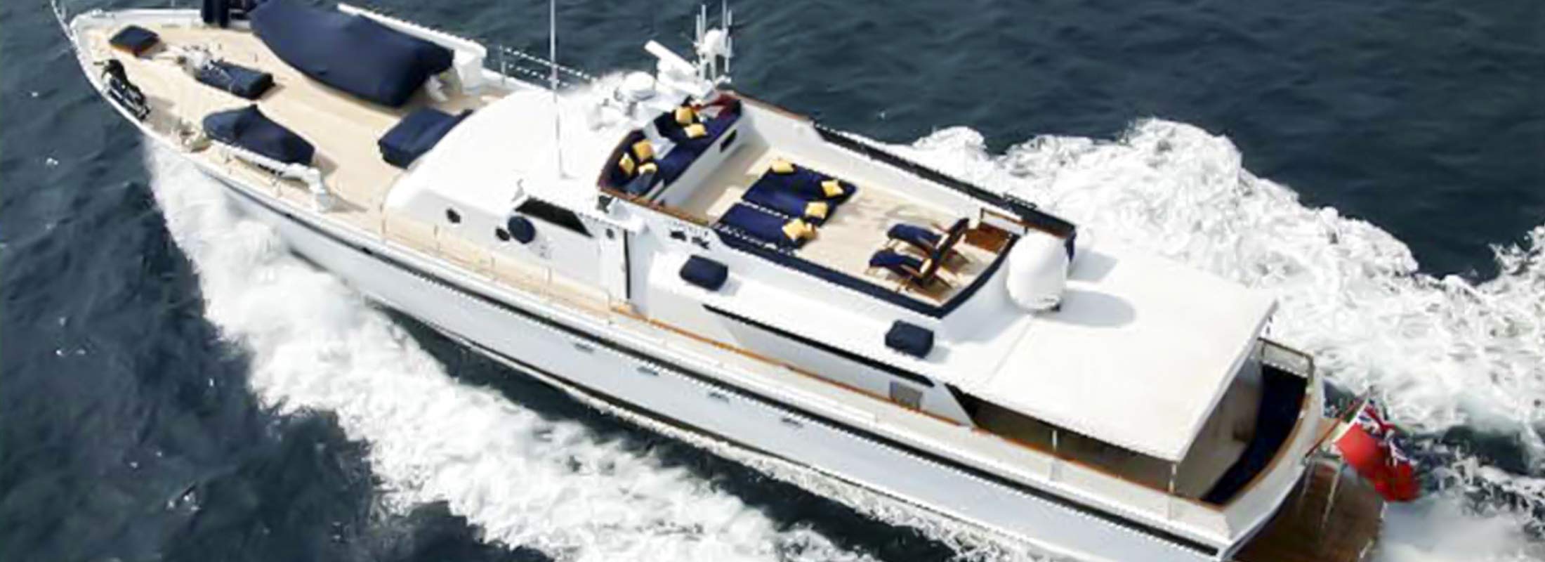 Chantella Motor Yacht for Charter Mediterranean slider 2