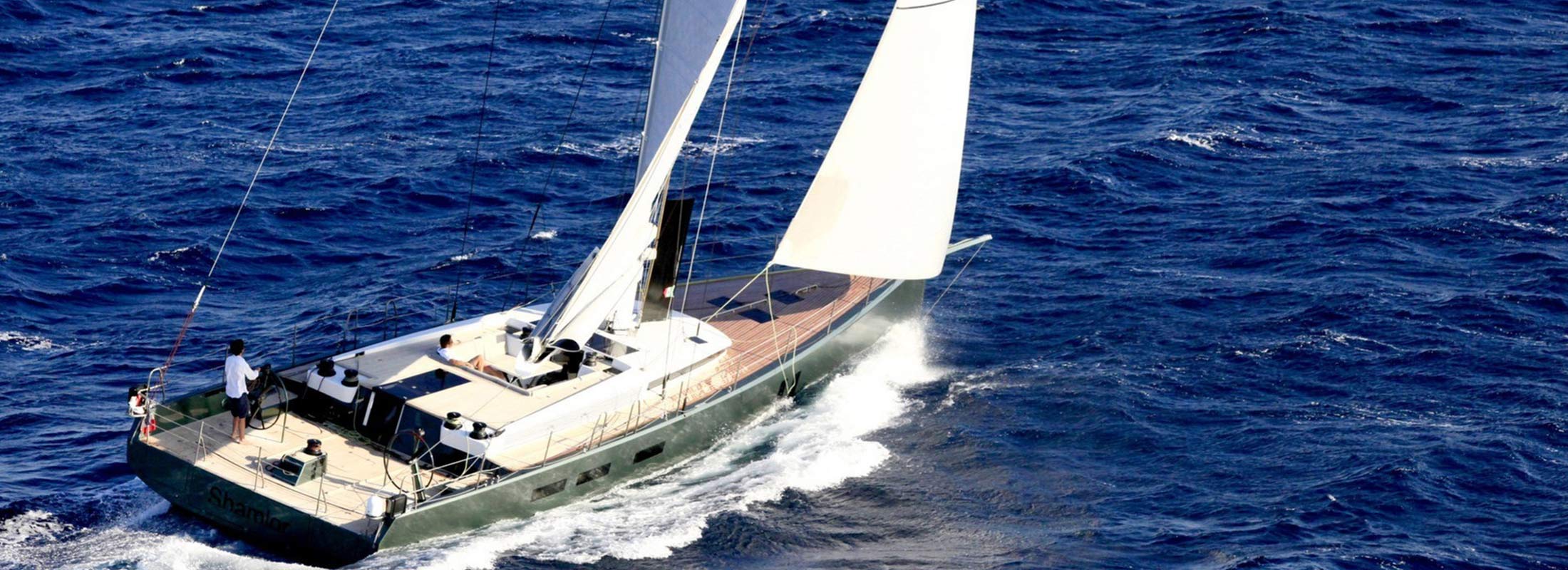 Shamlor Sailing Yacht for Charter Mediterranean slider 2