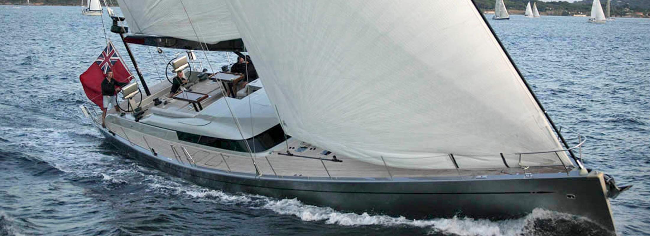 Tess Sailing Yacht for Charter Mediterranean slider 2