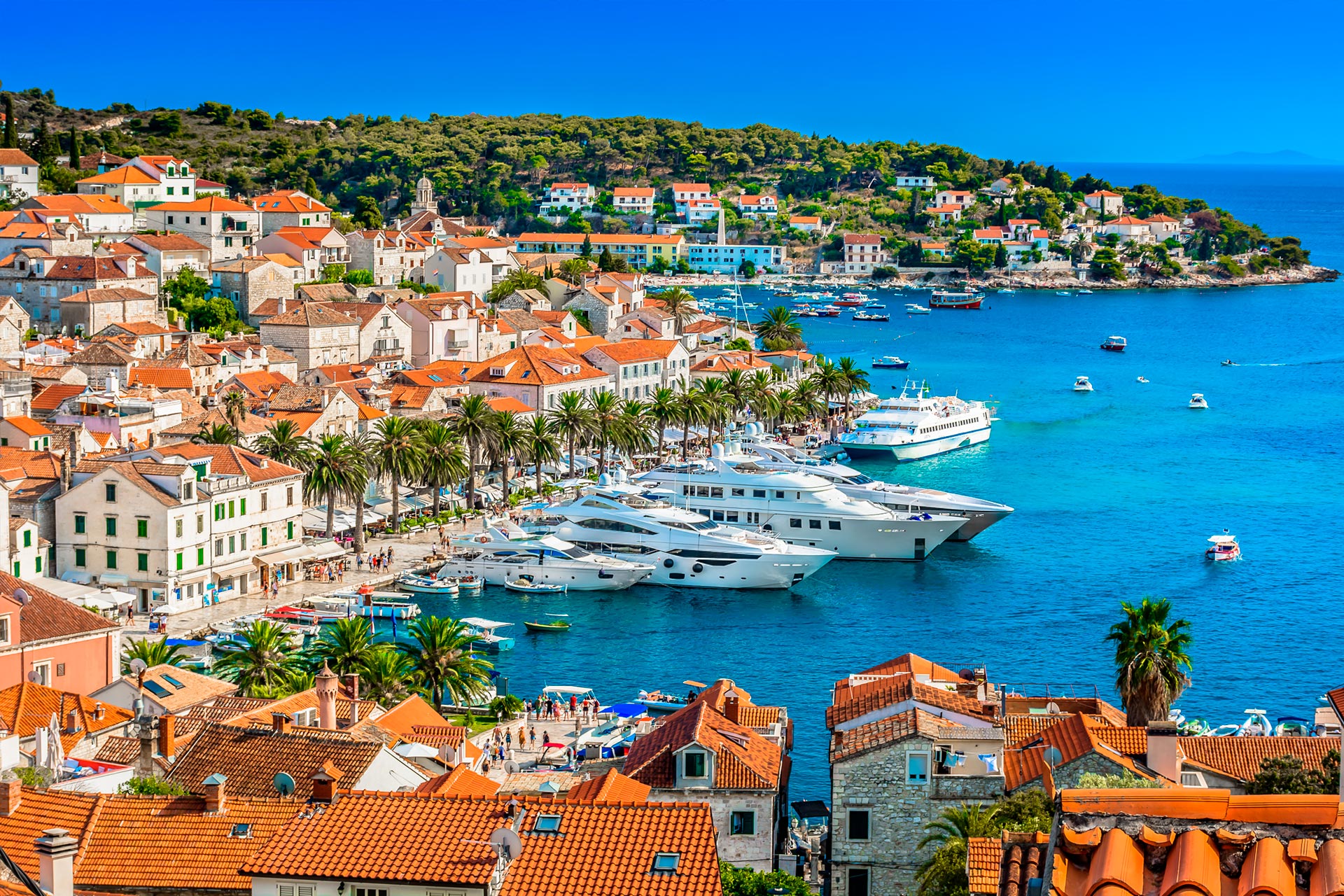 hvar yacht tour