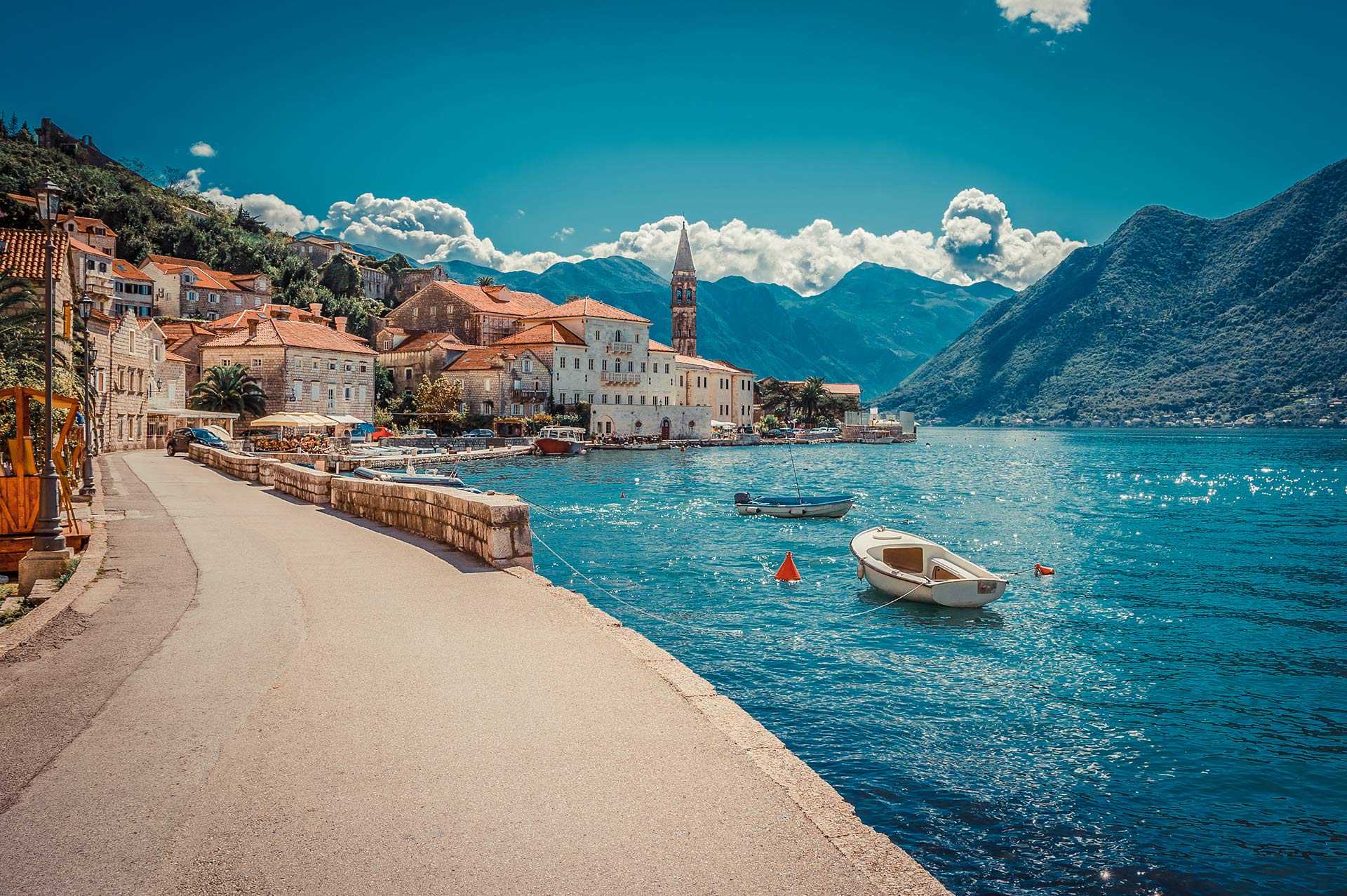 kotor yacht tour