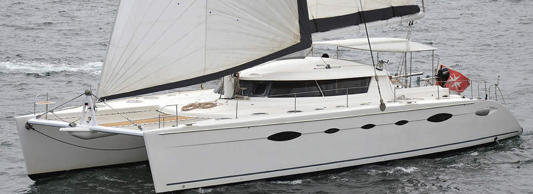 Whale Sailing Yacht for Charter Mediterranean slider 3